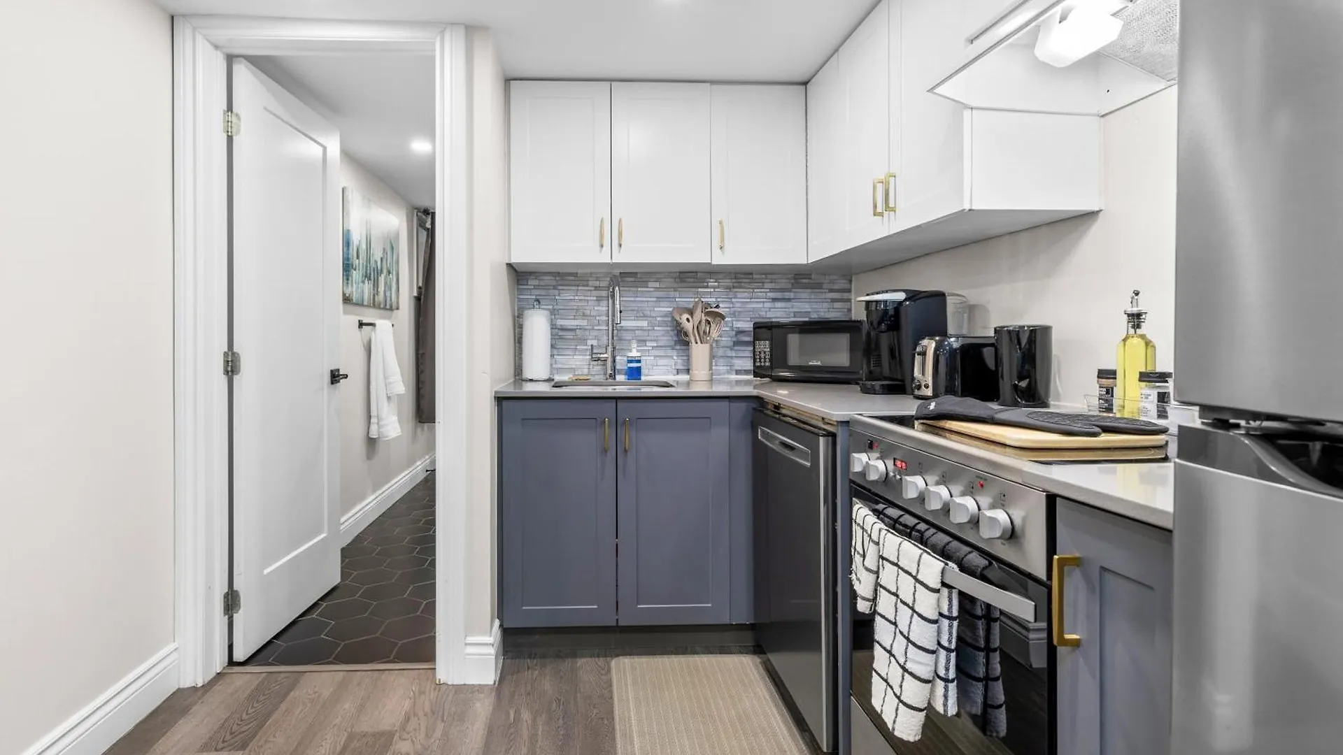 Charming 1Br Flat In Ottawa Historic Lower Town Appartement